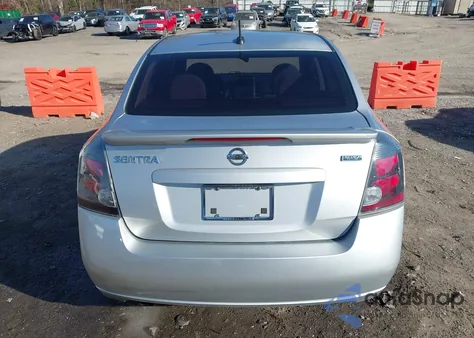 2012 Nissan Sentra 2.0 Sr из США, поврежденный, VIN 3N1AB6APXCL745619